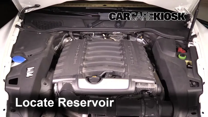 2013 Porsche Cayenne 3.6L V6 Windshield Washer Fluid
